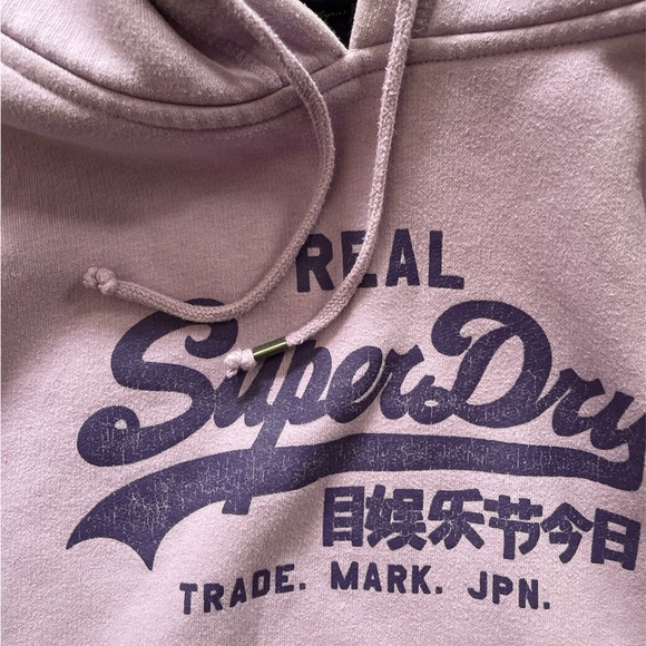 Women’s SuperDry Hoodie - L - Picture 4 of 6